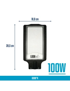 Luminaria pública LED 100W Fría [ALP100W-F] 2