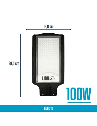 Luminaria pública LED 100W Fría [ALP100W-F]