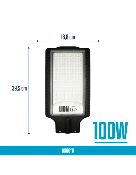 Luminaria pública LED 100W Fría [ALP100W-F]