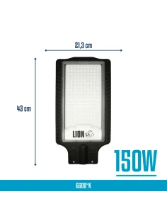 Luminaria pública LED 150W Fría [ALP150W-F] 2