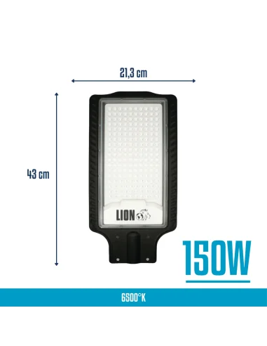 Luminaria pública LED 150W Fría [ALP150W-F]