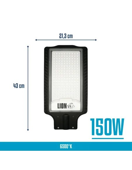 Luminaria pública LED 150W Fría [ALP150W-F]