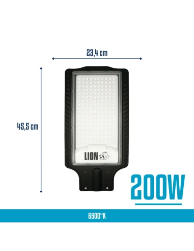 Luminaria pública LED 200W Fría [ALP200W-F]