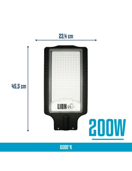 Luminaria pública LED 200W Fría [ALP200W-F]
