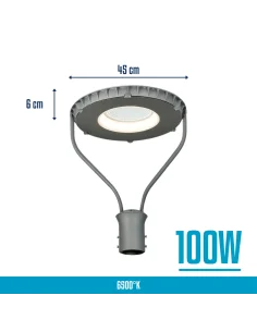Farola LED K9 100W Fría [FAR100W-V-F] 2