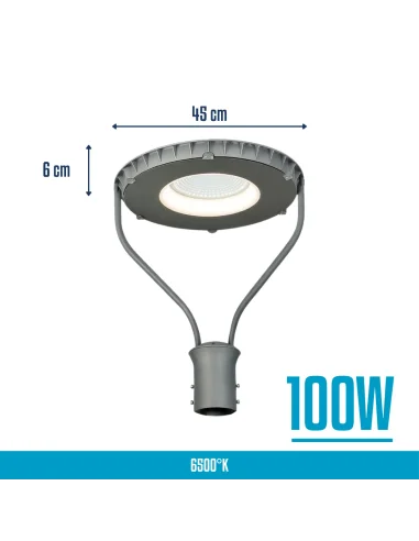 Farola LED K9 100W Fría [FAR100W-V-F]