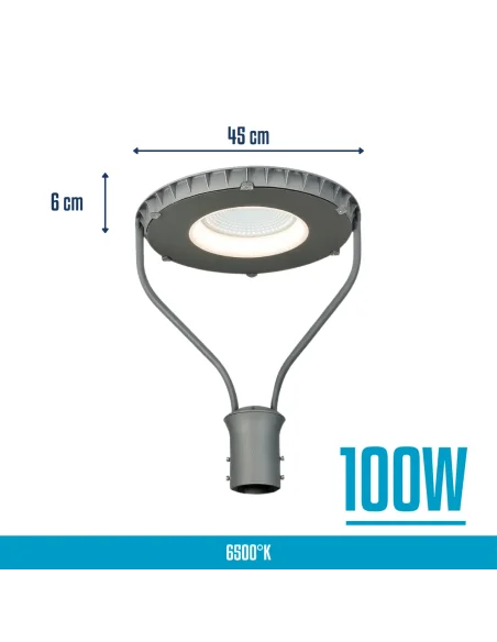 Farola LED K9 100W Fría [FAR100W-V-F]