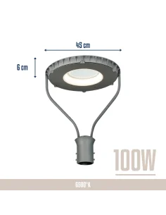 Farola LED K9 100W Neutra [FAR100W-V-N] 2