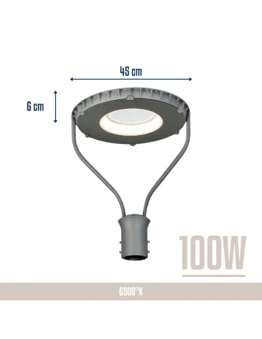 Farola LED K9 100W Neutra [FAR100W-V-N]