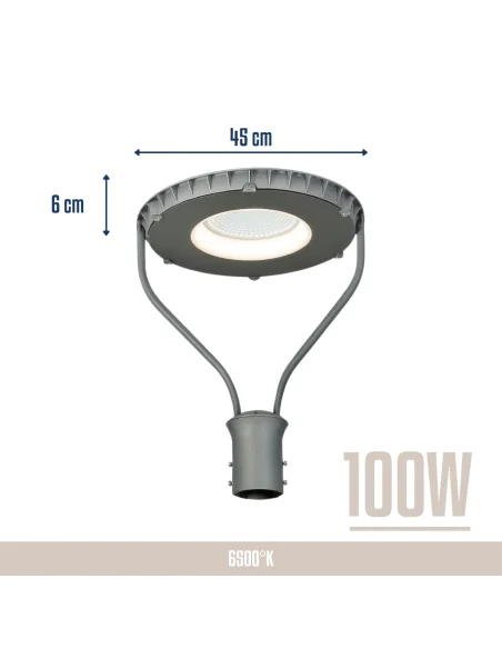 Farola LED K9 100W Neutra [FAR100W-V-N]