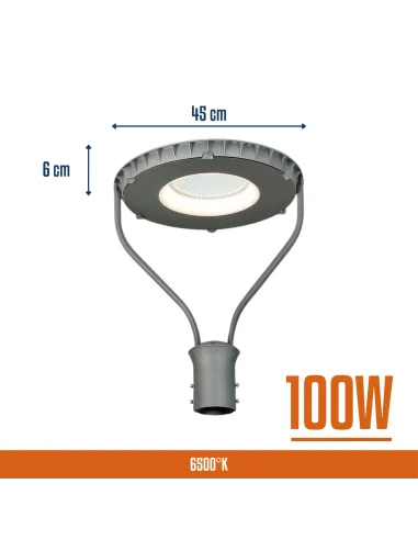 Farola LED K9 100W Cálida [FAR100W-V-C]