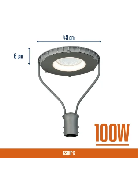 Farola LED K9 100W Cálida [FAR100W-V-C]
