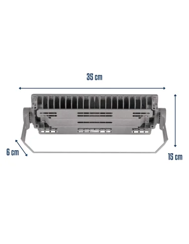 Soporte para reflector modular simple  [RMSOP-1]