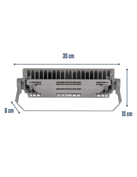 Soporte para reflector modular simple  [RMSOP-1]