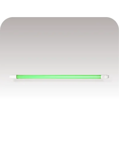 Tubo T8 LED verde 18W  [TL18W-V]