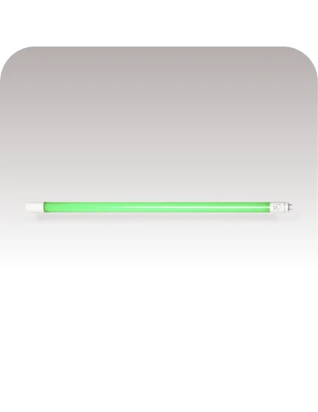 Tubo T8 LED verde 18W  [TL18W-V]