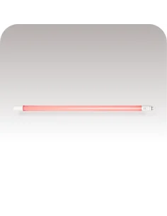 Tubo T8 LED rojo 18W  [TL18W-R]