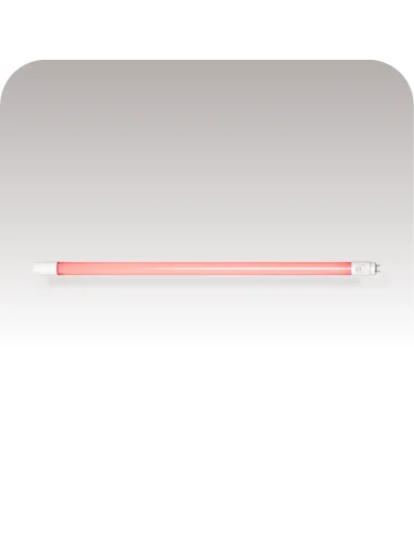 Tubo T8 LED rojo 18W  [TL18W-R]