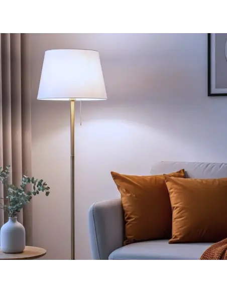 Lámpara Bulbo LED 7W - Luz Fría, Base E27 | Lion