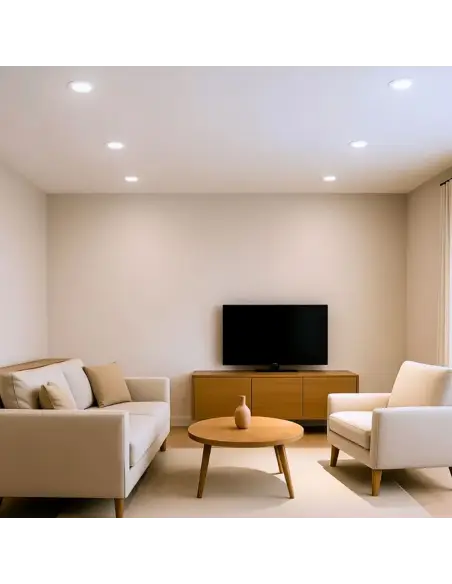 Lámpara Dicroica LED 7W - Base GU10 Luz Neutra | Lion