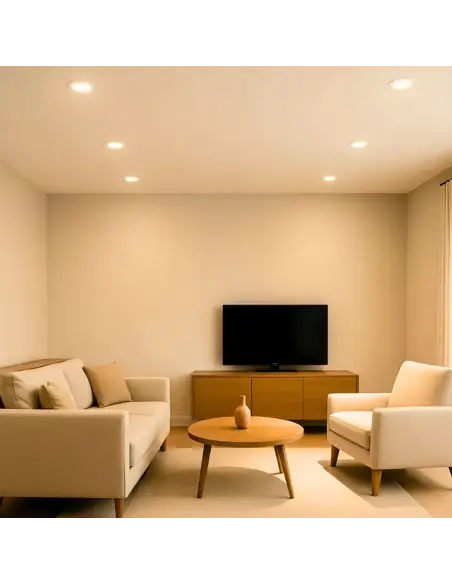 Lámpara Dicroica LED 7W - Base GU10 Luz Cálida | Lion