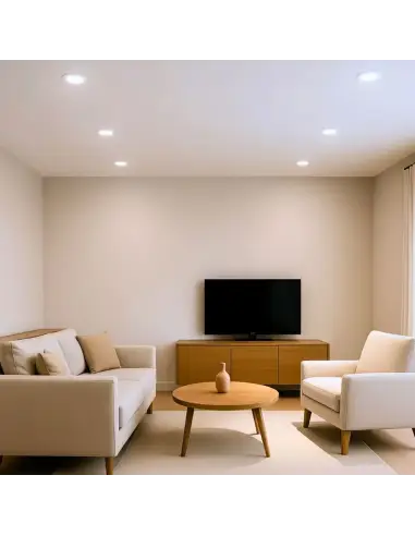 Lámpara Dicroica LED 7W Lupa - Base GU10 Luz Neutra | Lion