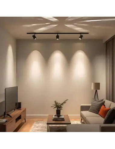 Lámpara Dicroica LED 7W Dimerizable - Base GU10 Luz Cálida | Lion