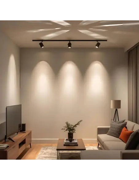 Lámpara Dicroica LED 7W Dimerizable - Base GU10 Luz Cálida | Lion