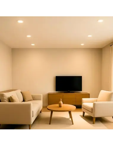 Lámpara Dicroica LED 7W Lupa- Base GU10 Luz Cálida | Lion
