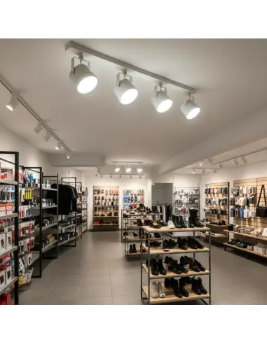 Lámpara LED AR111 12W - Luz Neutra, Base GU10 | Lion