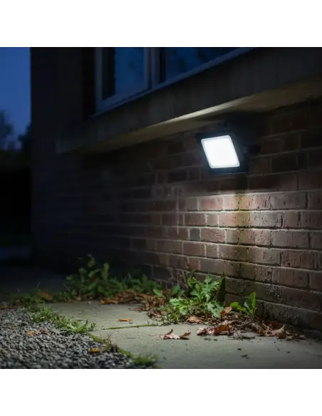 Reflector LED 20W luz Fría - Exterior IP65 Alta Eficiencia | Lion