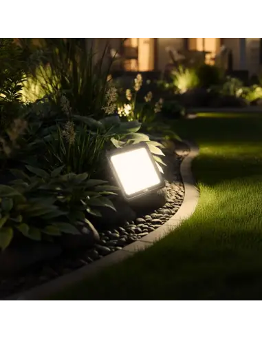 Reflector LED 50W Luz Cálida - Exterior IP65 Alta Eficiencia | Lion