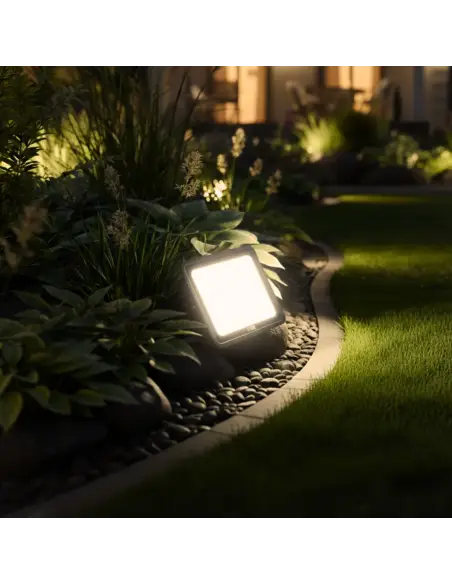 Reflector LED 50W Luz Cálida - Exterior IP65 Alta Eficiencia | Lion