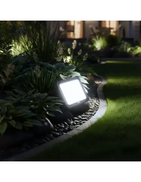 Reflector LED 50W Luz Fría IP65 | Mayorista en Argentina Lion