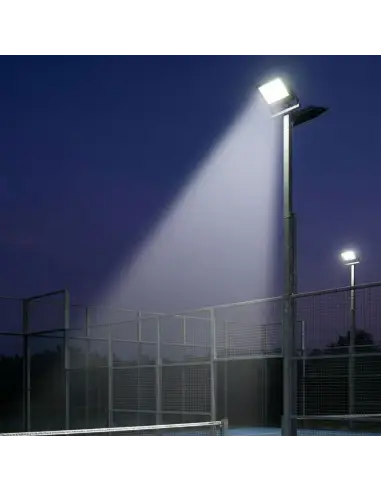 Reflector LED 500W luz fría - Exterior IP65 Alta Eficiencia | Lion
