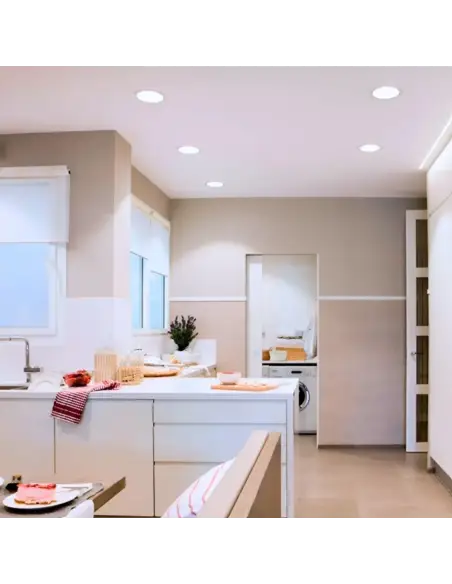 Panel de embutir LED 12W Fría [LPRE12W-F]