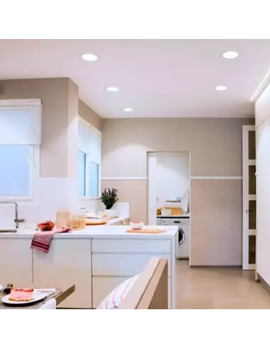 Panel de embutir LED 6W Fría [LPRE06W-F]