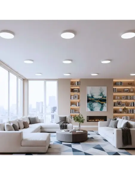 Panel de aplicar LED 12W Fría [LPRA12W-F]
