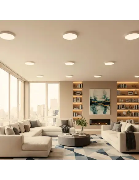 Panel de aplicar LED 24W Cálida [LPRA24W-C]
