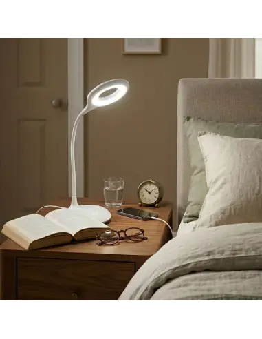 Velador LED 5W con Control Touch y 3 Niveles de Intensidad | Lion
