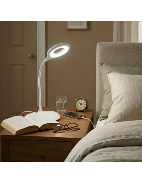 Velador LED 5W con Control Touch y 3 Niveles de Intensidad | Lion