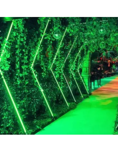 Tubo LED T8 Verde 09W - 60cm Alta Intensidad | Lion