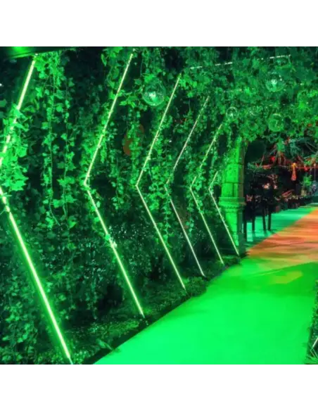 Tubo LED T8 Verde 09W - 60cm Alta Intensidad | Lion