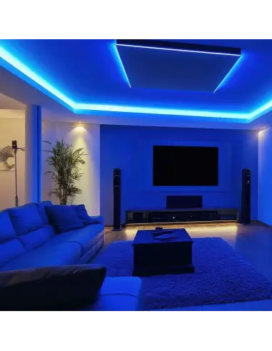 Tubo LED T8 Azul 09W - 60cm Alta Intensidad | Lion