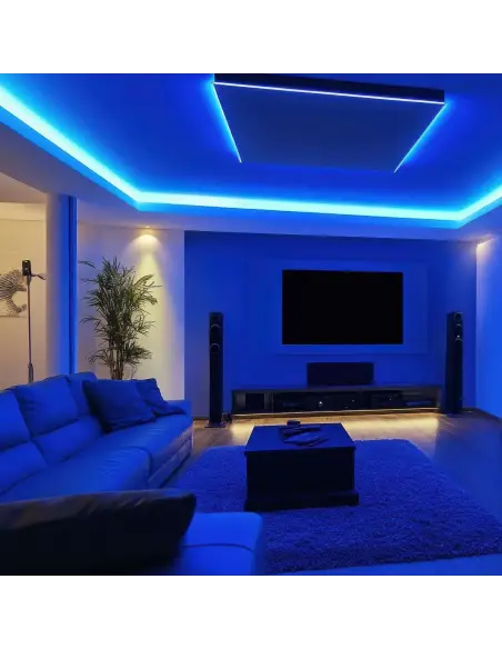 Tubo LED T8 Azul 18W - 120cm Alta Intensidad | Lion