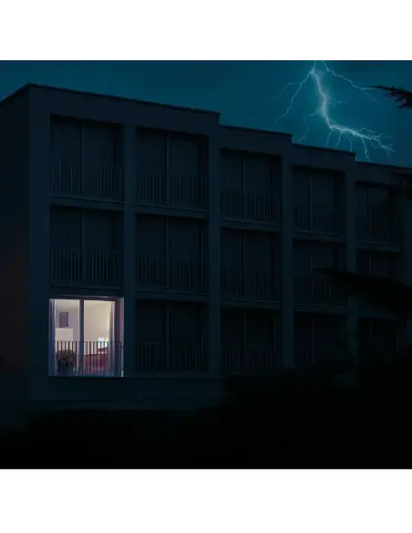 Lámpara LED Alta Potencia 40W Automática con Batería de Litio- luz fría | Lion