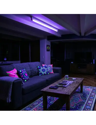 Tubo T8 UV LED 9W G13 | Efectos Especiales y Ambientación | Lion