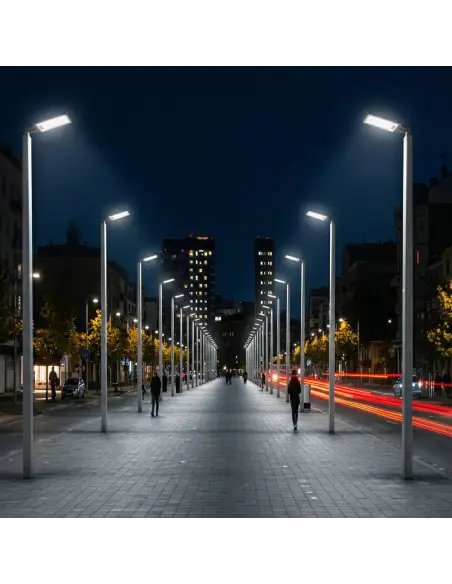 Luminaria Pública LED 50W IP65 | Alumbrado Exterior | Lion