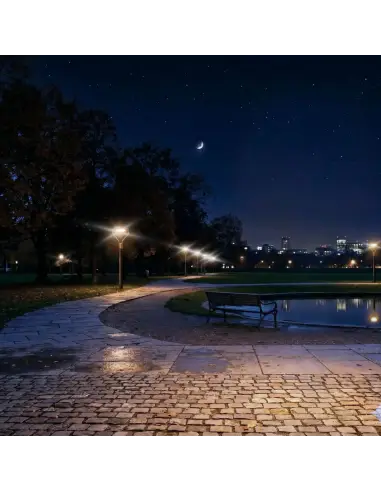 Farola LED 100W de Alto Rendimiento para Alumbrado Urbano- Luz fría | Lion
