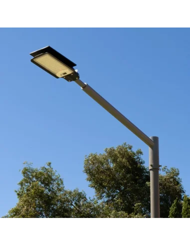 Luminaria Pública Solar LED 100W | Alumbrado Solar Mayorista Solux LION